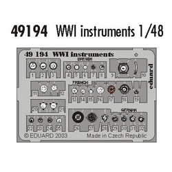 WWI Instruments - 1/48 lept