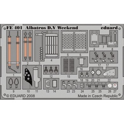 Albatros D.V Weekend – Painted set