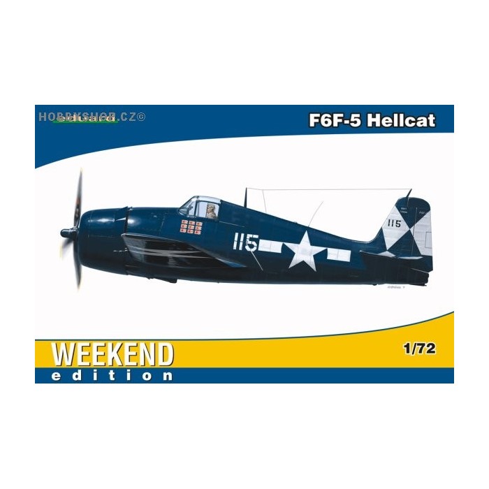 F6F-5 Hellcat Weekend - 1/72 kit