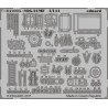 MiG-21MF - 1/144 PE set