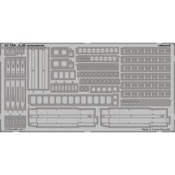 A-4E armament - 1/32 PE set