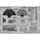 A-4F interior S.A. - 1/32 painted ZOOM PE set