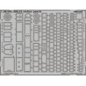 MiG-21 surface panels S.A. - 1/48 PE set