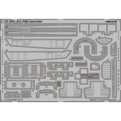 EA-18G interior S.A. - 1/48 painted PE set