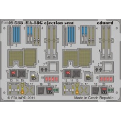 EA-18G ejection seat - 1/48 painted PE set