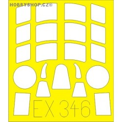 Hurricane Mk.I - 1/48 mask