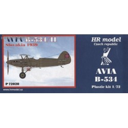 Avia B-534/II Slovakia 1939 - 1/72 kit