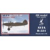 Avia B-534/II Slovakia 1939 - 1/72 kit