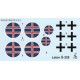 Letov S-328 Slovakia 1939-40 - 1/72 decal