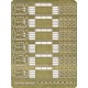 Airport luggage carts - 1/144 PE set