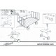 Airport luggage carts - 1/144 PE set