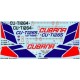 Tu-154M Cubana - 1/144 decal