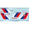 Tu-154M Slovak Government - 1/144 decal