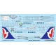 Airbus A319 Air Macau - 1/144 decal