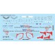 Boeing 737-300 BMI baby - 1/144 decal