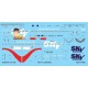 Boeing 737-300 Sky Europe/Muriel - 1/144 decal