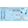 Boeing 737-300 Slovak Airlines - 1/144 decal