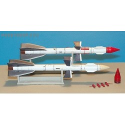 Russian missile R-27R AA-10 Alamo-A - 1/48 detail set