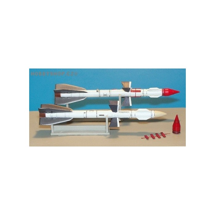 Russian missile R-27R AA-10 Alamo-A - 1/48 detail set