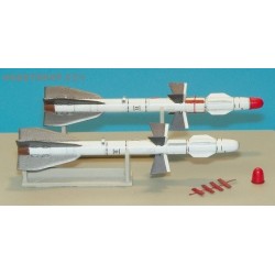 Russian missile R-27T AA-10 Alamo-B - 1/48 detail set