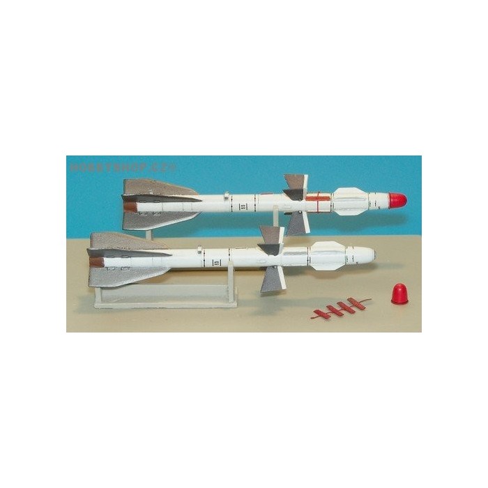 Russian missile R-27T AA-10 Alamo-B - 1/48 detail set