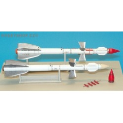 Russian missile R-27ER AA-10 Alamo-C - 1/48 detail set