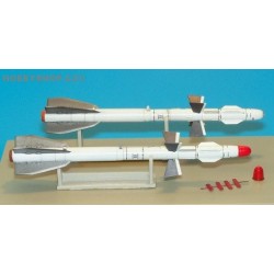 Russian missile R-27ET AA-10 Alamo-D - 1/48 detail set