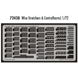 Wire Stretchers & ControlhornsLimited - 1/72 PE set
