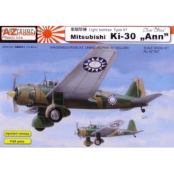 Mitsubishi Ki-30 Ann over China - 1/72 kit