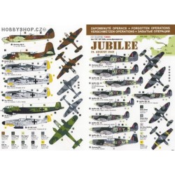 Operation Jubilee - 1/72 decal