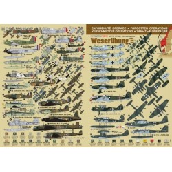 Operation Weserübung - 1/72 decal