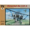 Henschel Hs 123A in Spain and China - 1/72 kit