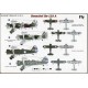Henschel Hs 123A in Spain and China - 1/72 kit
