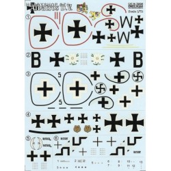 Albatros D.V - 1/72 decal