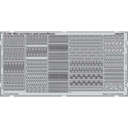 Wire Stretchers & ControlhornsLimited - 1/32 PE set