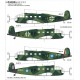 Siebel Si-204 Uprade set - 1/72 decal