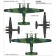 Siebel Si-204 Uprade set - 1/72 decal