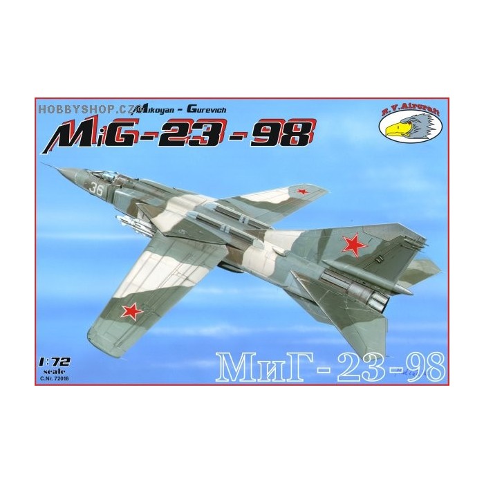 MiG-23-98 - 1/72 kit - Hobbyshop.cz