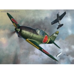 J2M3 Raiden / Jack Type 21 - 1/72 kit