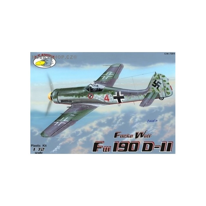 Focke Wulf Fw 190D-11 - 1/72 kit