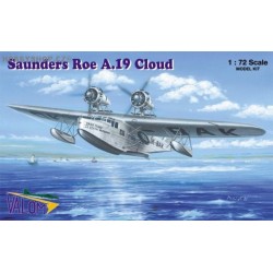 Saunders Roe A.19 Cloud Czech & RAF - 1/72 kit