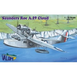 Saunders Roe A.29 Cloud RAF - 1/72 kit