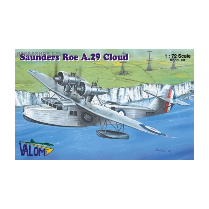 Saunders Roe A.29 Cloud RAF - 1/72 kit