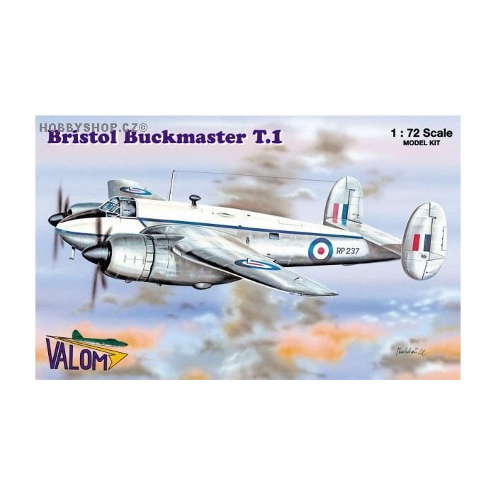 Bristol Buckmaster T.1 - 1/72 kit