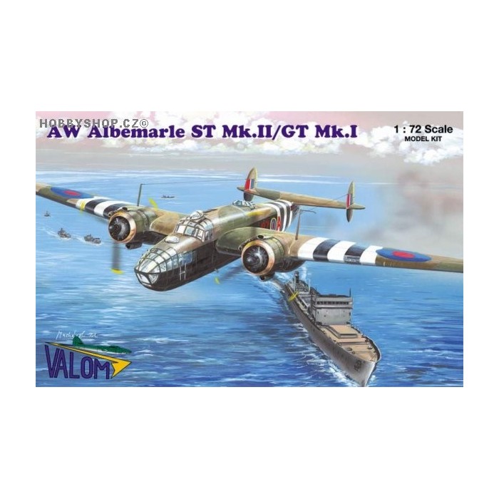 A.W. Albemarle ST Mk.II / GT Mk.I - 1/72 kit