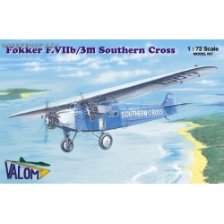 Fokker F.VIIb/3m Southern Cross - 1/72 kit