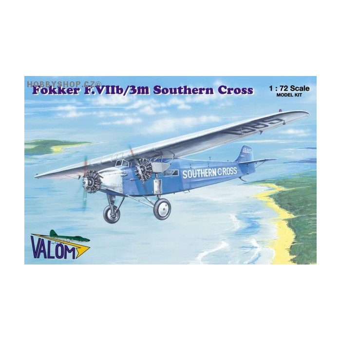 Fokker F.VIIb/3m Southern Cross - 1/72 kit