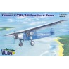 Fokker F.VIIb/3m Southern Cross - 1/72 kit