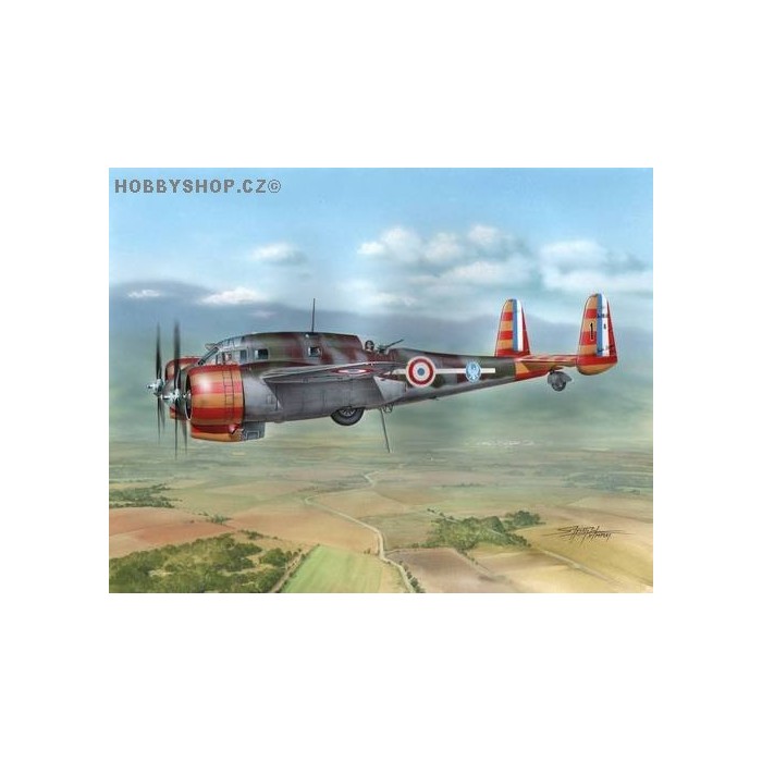 Breguet Br 695AB.2 - 1/72 kit