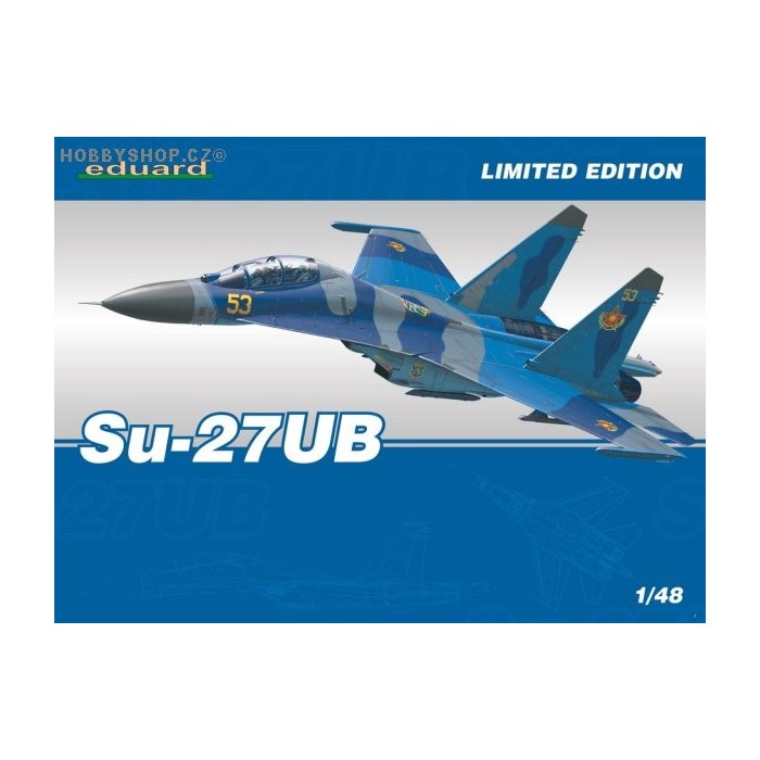 Su-27UB Limited Edition - 1/48 kit